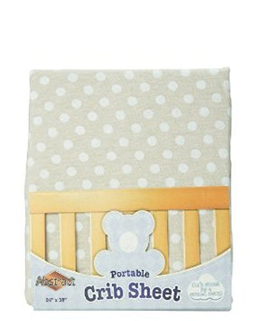 Portable Crib Sheet for Boys and Girls
